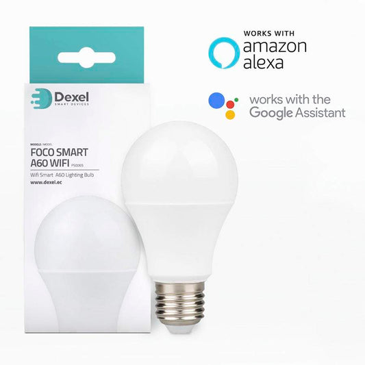 Foco led E27 WiFi 3CCT atenuable compatible c/Alexa y Google