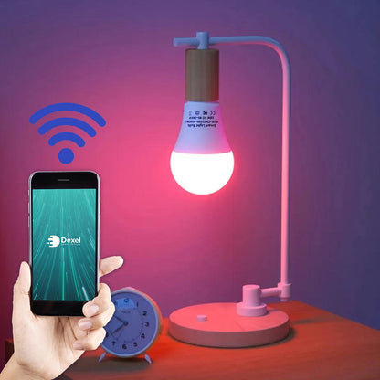 Foco led E27 WiFi atenuable RGB compatible c/Alexa y Google