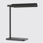 Lampara De Mesa Led Touch Aero De Metal Negro Ip20 3tons Dim C/wireless 5.5w