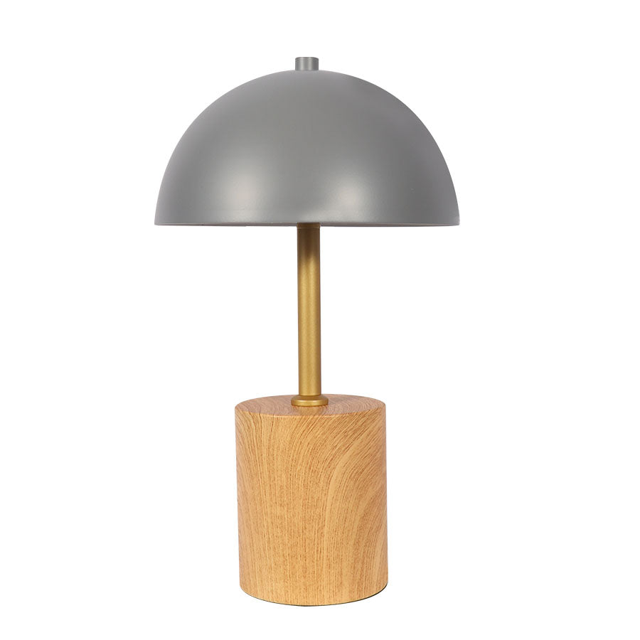 Lampara de mesa Mushroom gray