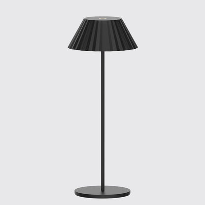 Lámpara recargable Lumy black con led dimerizable