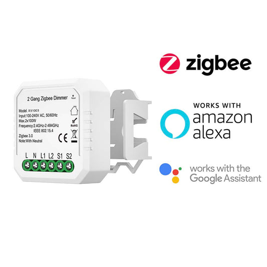 Módulo remoto dimerizable Zigbee 1 canal Dexel Pro