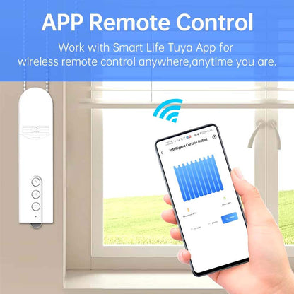 Motor Smart WiFi para Cortinas con Cadena con control