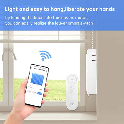 Motor Smart WiFi para Cortinas con Cadena con control