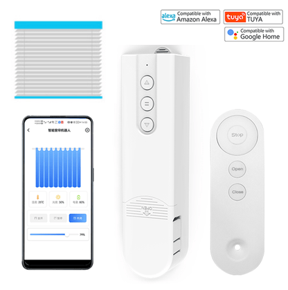 Motor Smart WiFi para Cortinas con Cadena con control