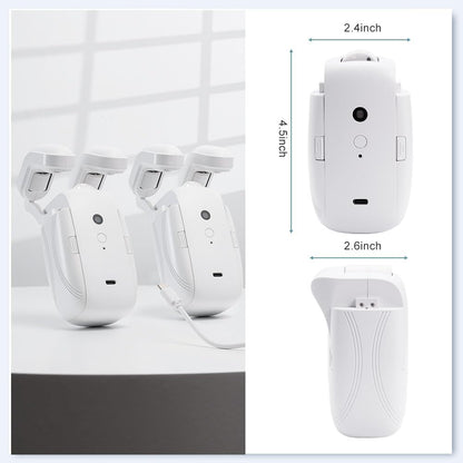 Motores Smart WiFi Recargables para Cortinas con control