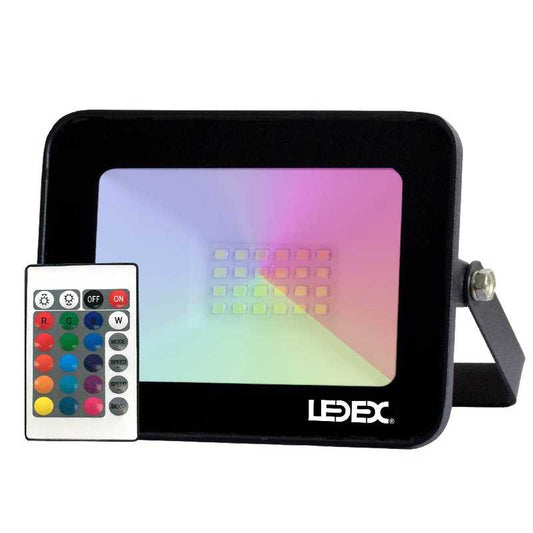 Proyector led SMD 20W 600LM RGB IP65