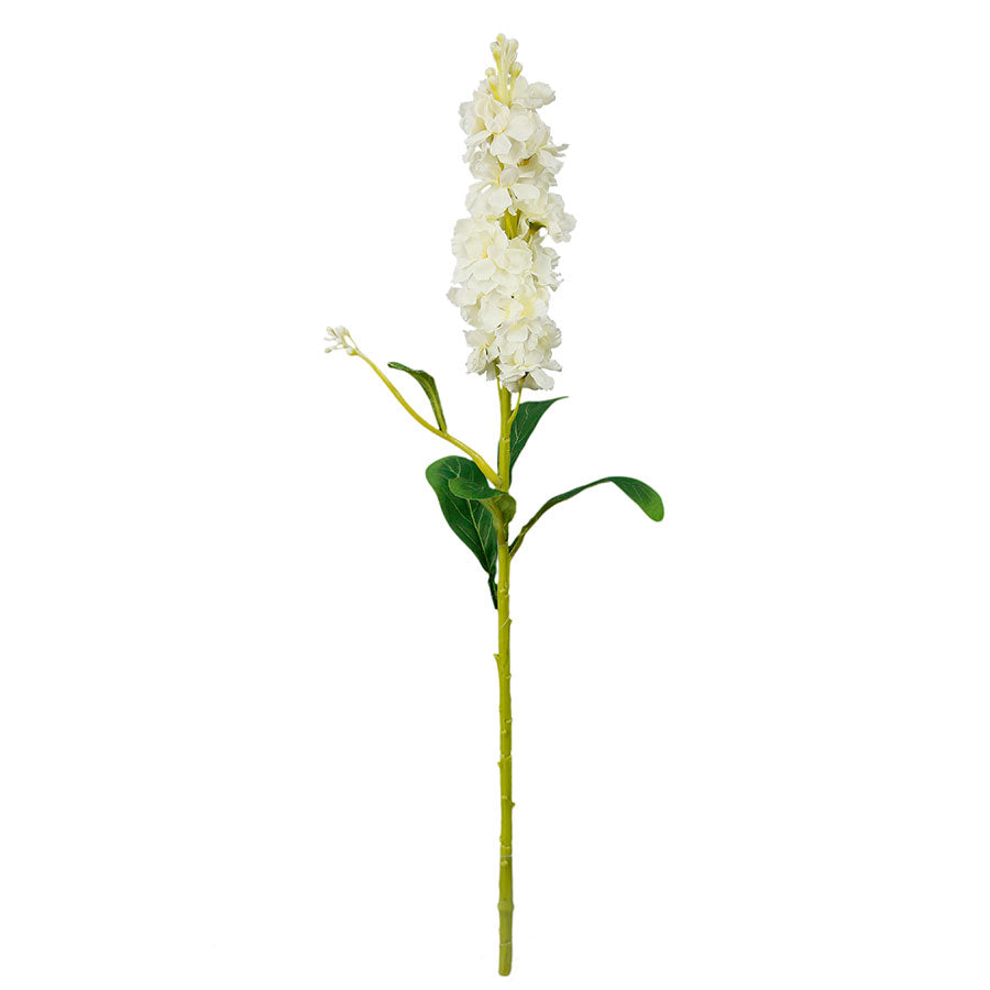 Flor De Campanilla Artificial Color Blanco