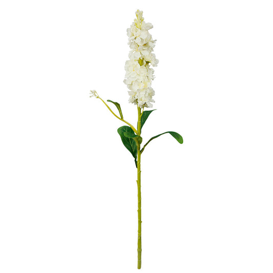 Flor De Campanilla Artificial Color Blanco 10x67 Cm